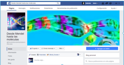 pagina de facebook del bLog