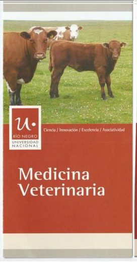 Hoy en día solo se da Medicina Veterinaria